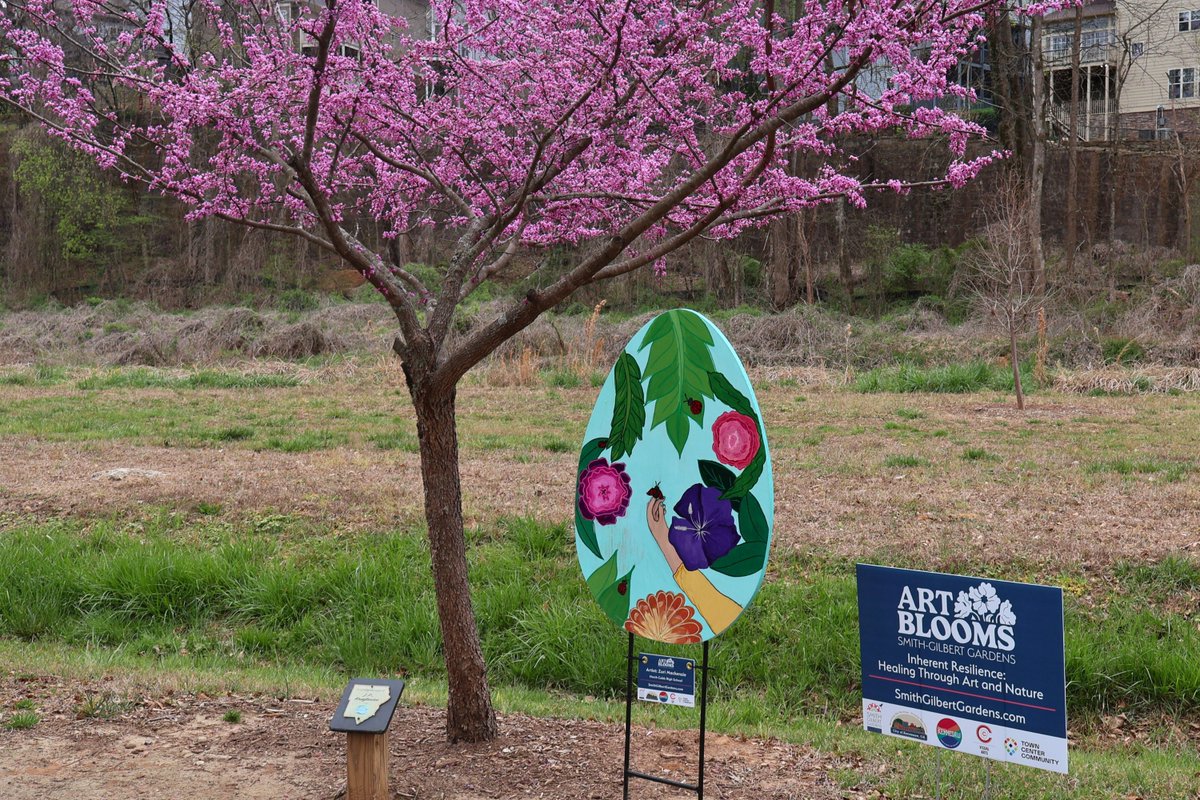 TownCenter_Comm's tweet photo. We hope you enjoyed Art Blooms Art Hatch 2026! 🌸

Today marks the end of this year’s display of student-designed eggs along the Noonday Creek Trail. Thank you to Smith-Gilbert Gardens &amp; the talented artists who brought creativity to the trail.

We look forward to next spring! https://t.co/MnmhuJvM2q