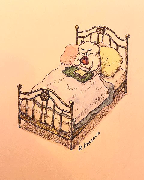 もうそろそろ寝るとします…