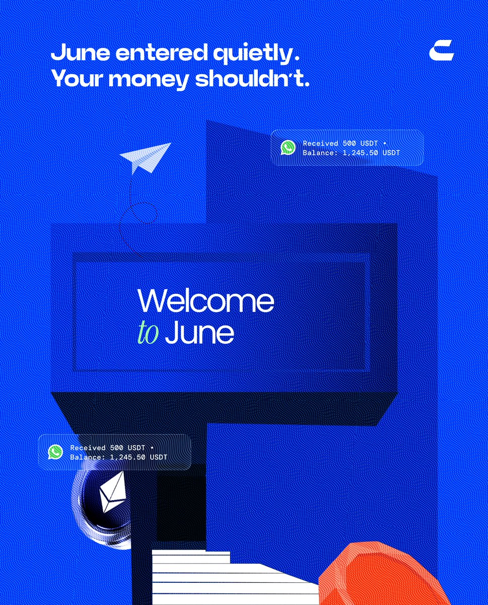 usefluxt's tweet photo. June didn't knock.
It kicked the door open.
Your money already knew. 👀
Happy New Month, let's make it count. https://t.co/58ZDHkk13L