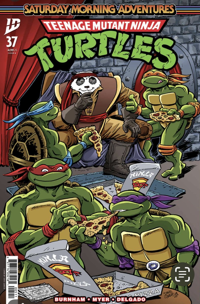 MindWinder1's tweet photo. Panda Khan has joined the TMNT!!!! https://t.co/tFtPEBKkQo