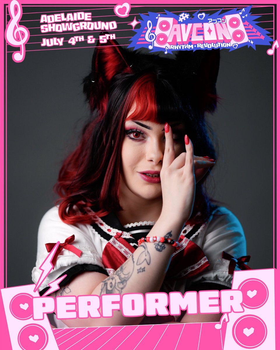 zerotonin_x's tweet photo. Next month,,I’ll be attending @TeamAVCon_ as a performer!!
I’m so excited to bring our love for idol’s over to Adelaide and visit a new state!!
❤️‍🔥 https://t.co/zoB2baBfyH