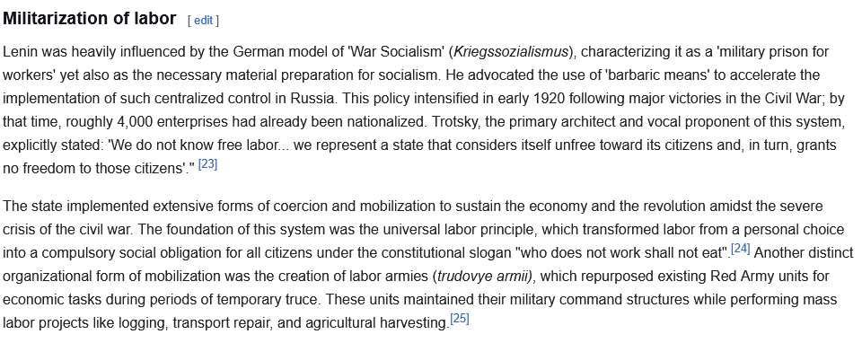 Zebbart's tweet photo. @Siciliboi We don't need esoteric detective work, Lenin's policies and writing are extremely well documented. https://t.co/uiWblLLMzi