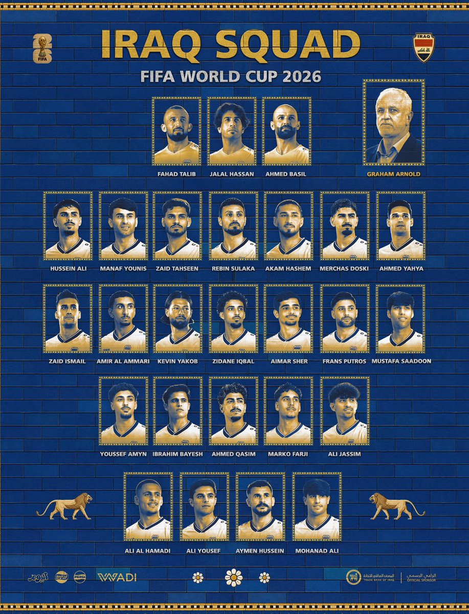panditfootball's tweet photo. Bek Persib Bandung, Frans Putros, resmi mengukir sejarah sebagai pemain asing aktif pertama di Liga Indonesia yang berhasil menembus skuad Piala Dunia. Konsistensi performa Putros di lini belakang Maung Bandung sukses menjaga kualitasnya di level tertinggi hingga dipercaya mengawal Timnas Irak di Piala Dunia 2026.

Ketangguhan pemain berusia 32 tahun ini akan diuji saat Singa Mesopotamia menghadapi tim elite seperti Prancis, Norwegia, dan Senegal di babak grup. 

Bertemu teman-teman Layvin Kurzawa nih bang Putros 🙌