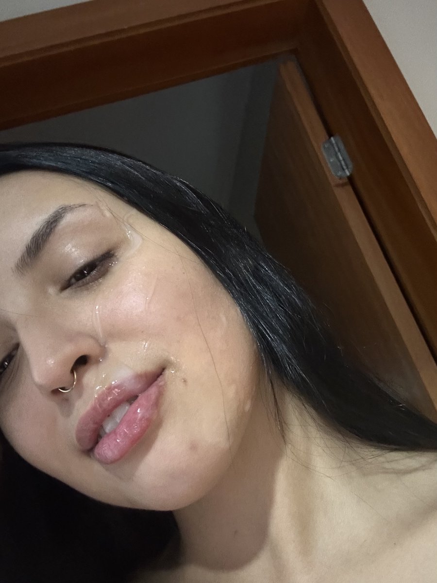 AllegraRealVIP's tweet photo. Resultado de uma boa chupada 😏Ficou com vontade? Vem pro 🍊 https://t.co/mkqcrduKQq