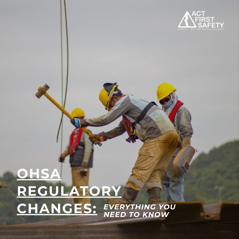 actfirstsafety's tweet photo. “We reviewed our #JHSC and fit testing timelines early — and avoided last-minute pressure.”
Ontario health and safety updates take effect July 1, 2026. Respirator fit testing remains mandatory.
Plan ahead.
📞 416-283-7233 | Act First Safety
🔗 Read more: https://t.co/kSygrGXArw https://t.co/Q7qvbbjo8O