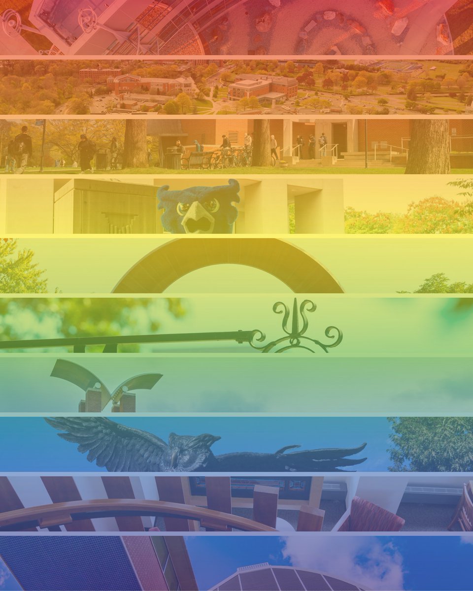 SCSU's tweet photo. Southern celebrates every story, every identity, every voice. 🌈

Happy Pride Month! #LeadingTheWay https://t.co/tnugEPN4vl