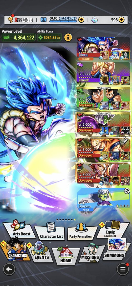 mpasyaaf's tweet photo. 2x zenkai buffed ultra gogeta blue destroysss https://t.co/SYJQXMZW4v