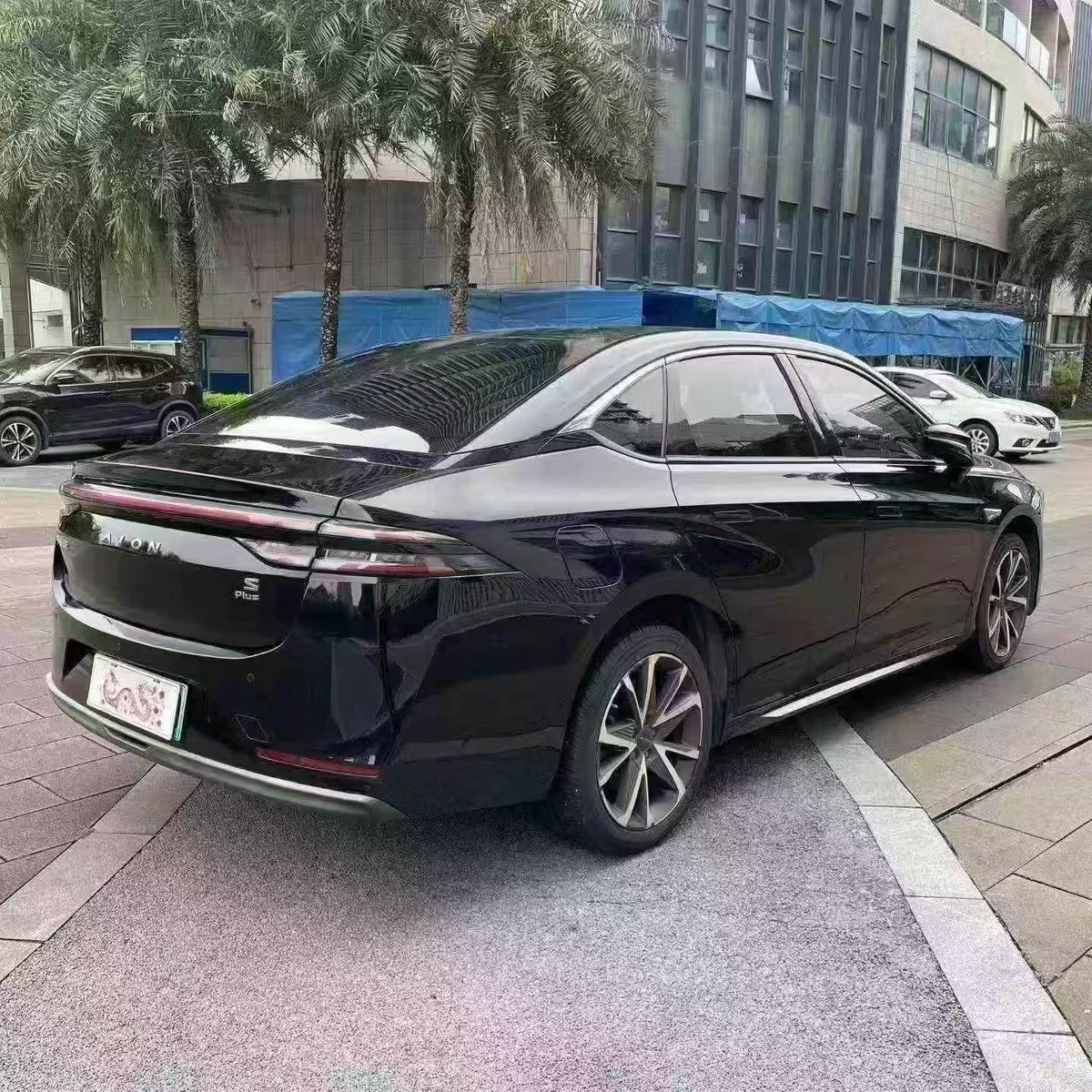 2022 AION S plus80 🇨🇳 ELECTRIC⚡️602KM Keyless start, one-touch