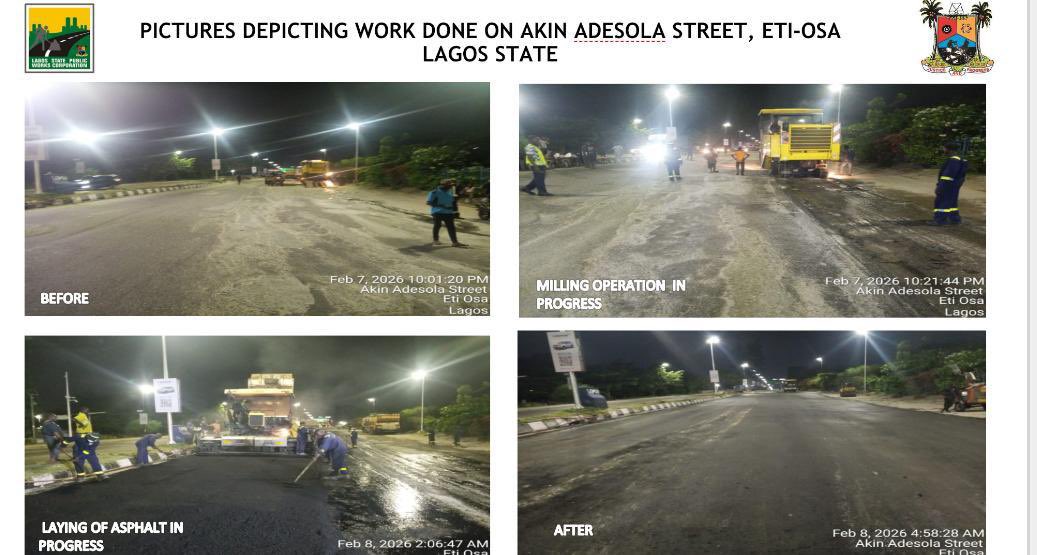 The Lagos State Govt tweet media