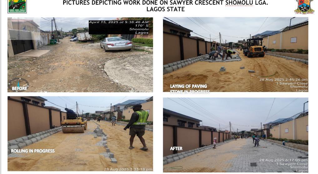 The Lagos State Govt tweet media