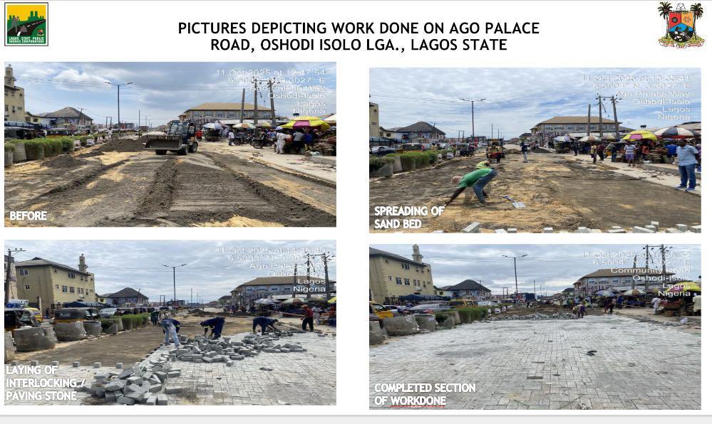 The Lagos State Govt tweet media