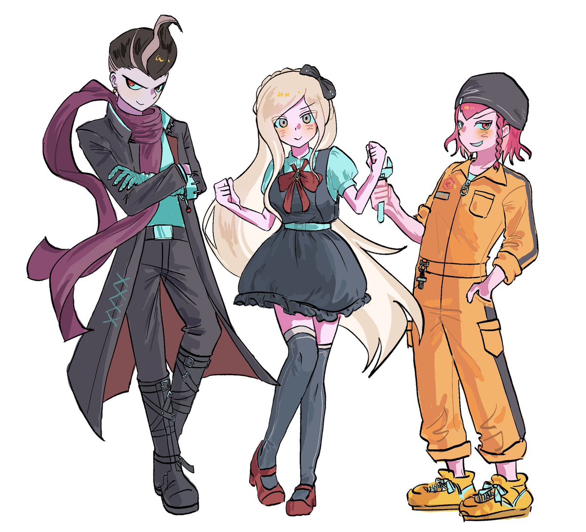 ammyamyami's tweet photo. #ダンガンロンパ https://t.co/P6yUlZTYYQ