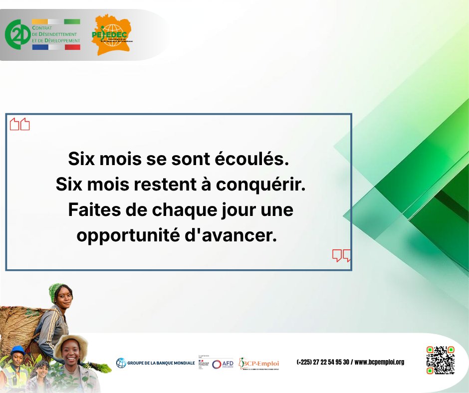 pejedec's tweet photo. #motivationduMois
En ce premier lundi de juin, gardez confiance en votre potentiel et avancez avec détermination. Les grandes réussites naissent souvent de petits pas accomplis avec constance.
Excellente semaine et beau mois de juin à toutes et à tous !
#PEJEDEC #InsertionJeunes https://t.co/wqITu6RN47