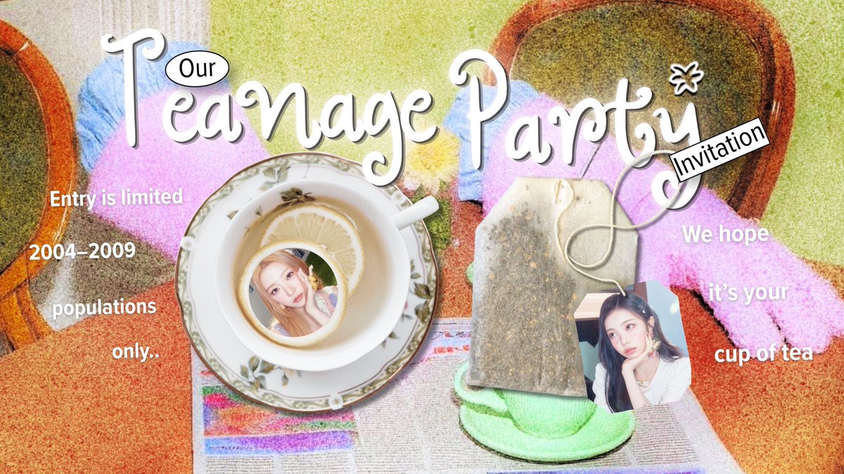 iansh2h's tweet photo. attenshun…! 🍵🫖 for those longing for a cozy tea party filled with wishful thinking and wandering conversations. stories and laughter are our favorite currency here! a few seats are still waiting patiently for their owners ♥︎

would you like to claim one? 💌 https://t.co/6jnXJ83dpQ