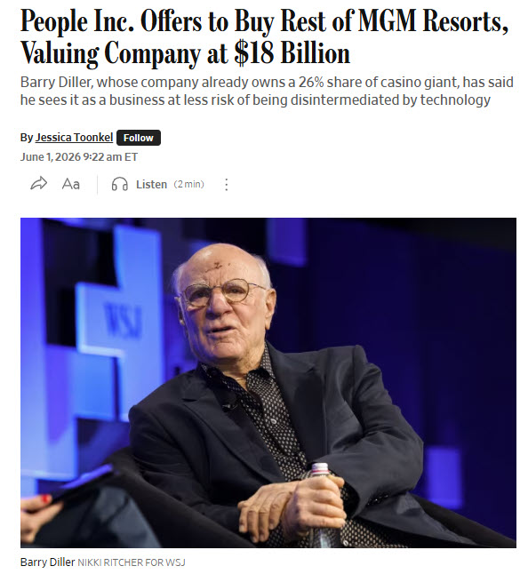 bradthomas's tweet photo. Wow! $VICI's top 2 tenants (70% of ABR) may go private.... https://t.co/BM9YoK3FZs