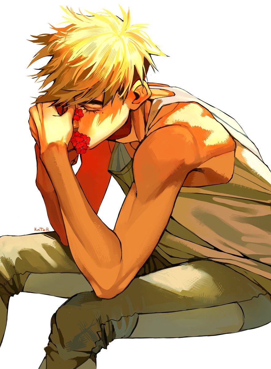 evil_kater's tweet photo. teen vash 
#trigun https://t.co/VAXnfzUTqo