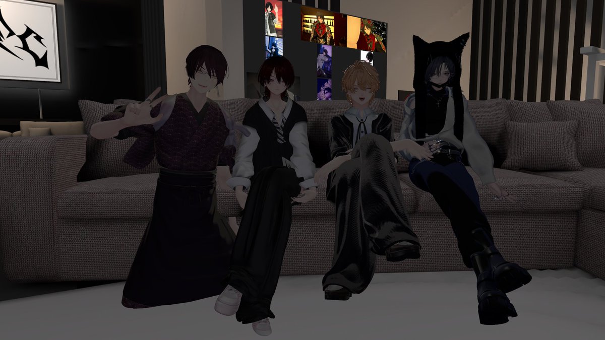 potengeVR's tweet photo. イケイケな集合写真いい
遅れての参加だったけどもっとみんなのお顔ちゃんと眺めればよかった… https://t.co/SBC9KtYqo5