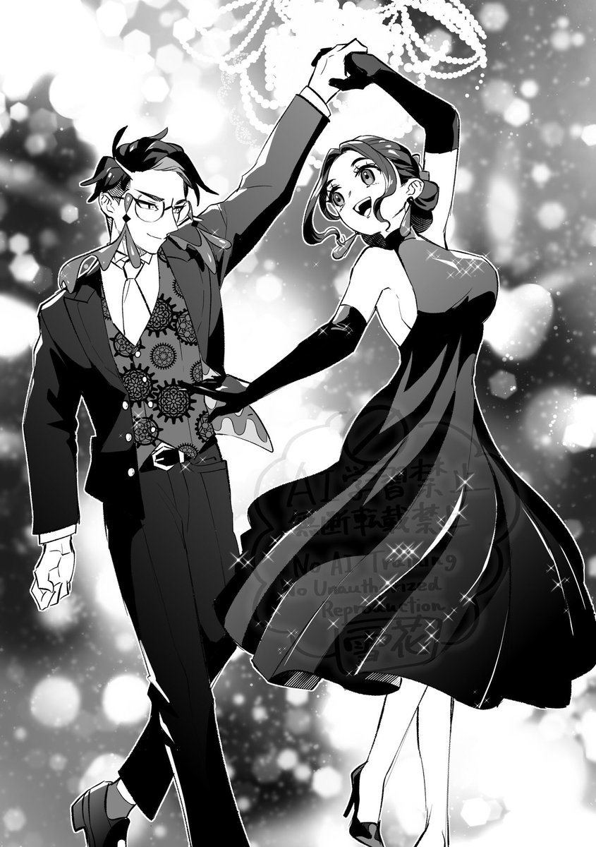 urusai_sekka's tweet photo. 社交パーティーに招待されたカラセイ https://t.co/wyu0Na0td8