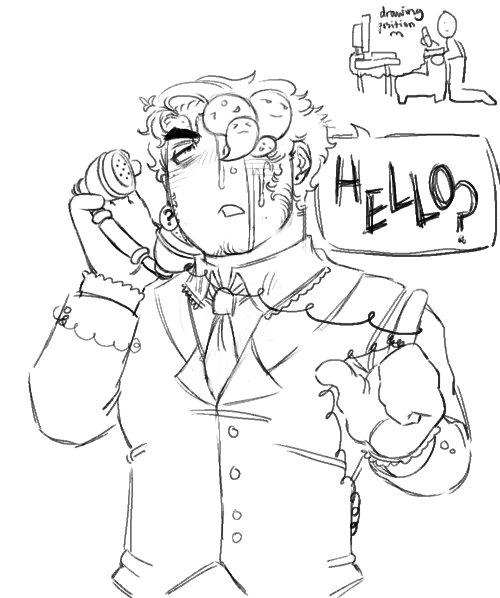 hauntsbane's tweet photo. gonna start posting whatever i draw instead of waiting till i draw anything fandom related https://t.co/AjJhLrSikW