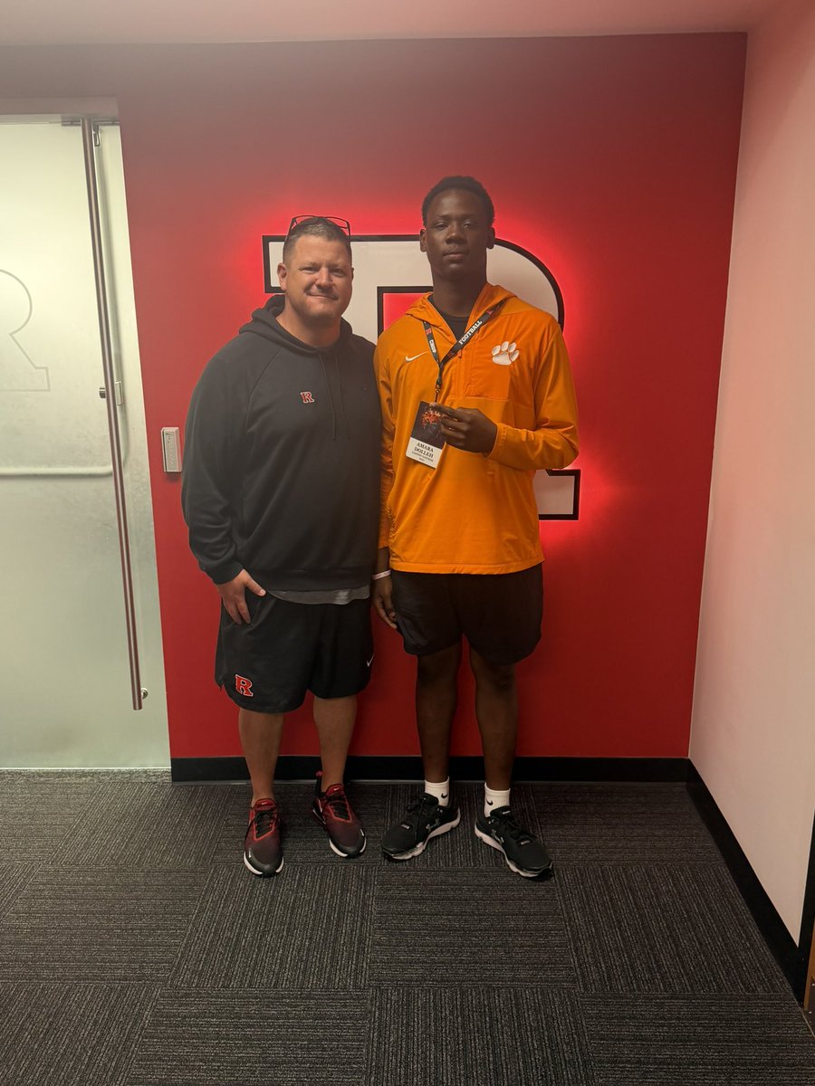 AmaraDolleh33's tweet photo. I’ll be at the @RFootball camp On 6/3/2026 @CoachNoonanRU @_CoachHodge #Chop https://t.co/sWdPBIbyOs