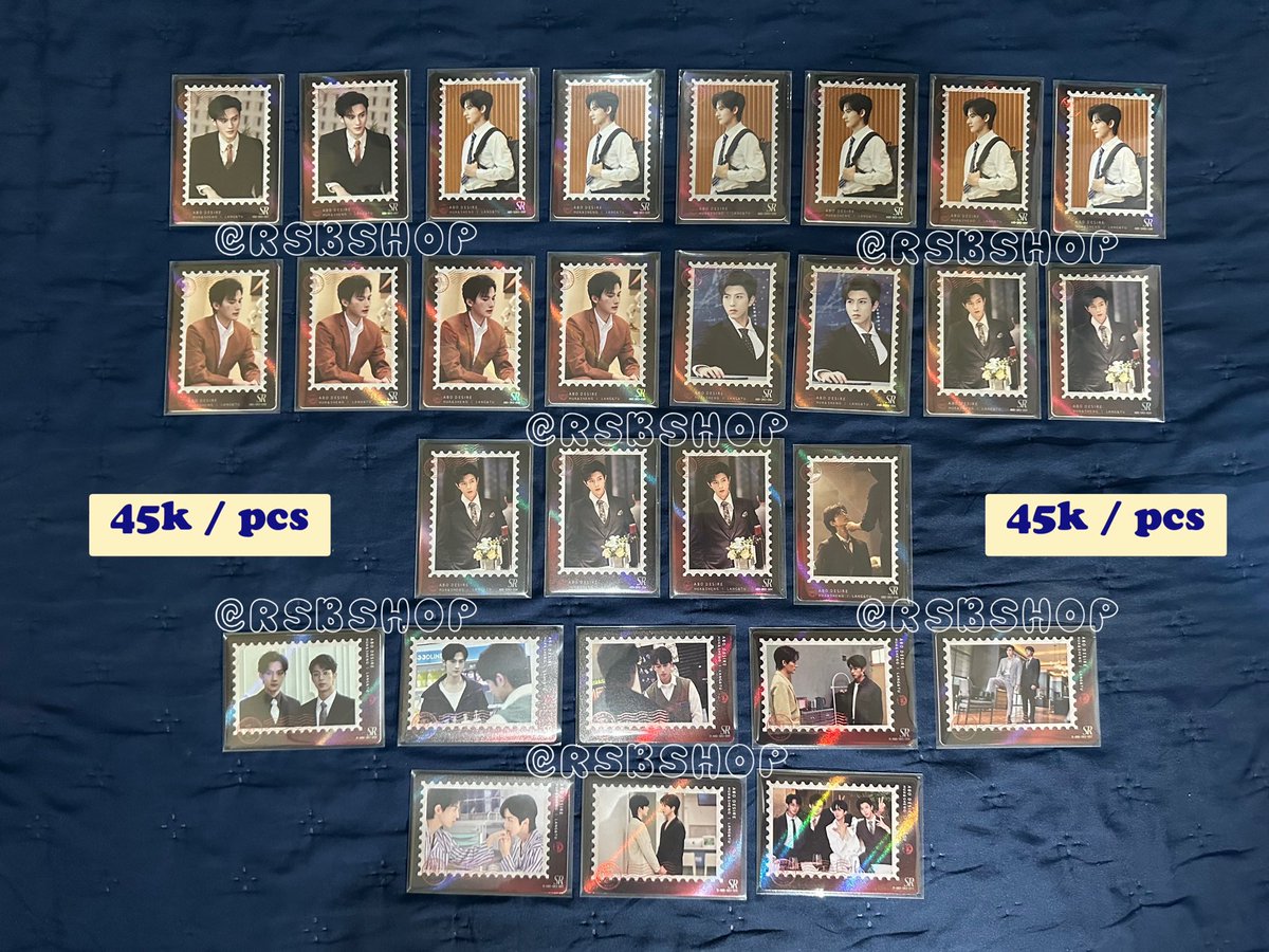 RSBShop's tweet photo. WTS / Want to Sell

ABO Desire Collectible Cards
Seri SR Bingkai => Versi 1 &amp; Versi 2
✅ Ready INA

#abodesire #desiretheseries #Jiangli #jiangheng #oceanjiang #seekyli #lipeien #XingQiu #huangxing #eliothuang #QiuDingjie #kipukaqiu #ths #warungbl #ตลาดนัดabodesire https://t.co/TgglrQF2yP