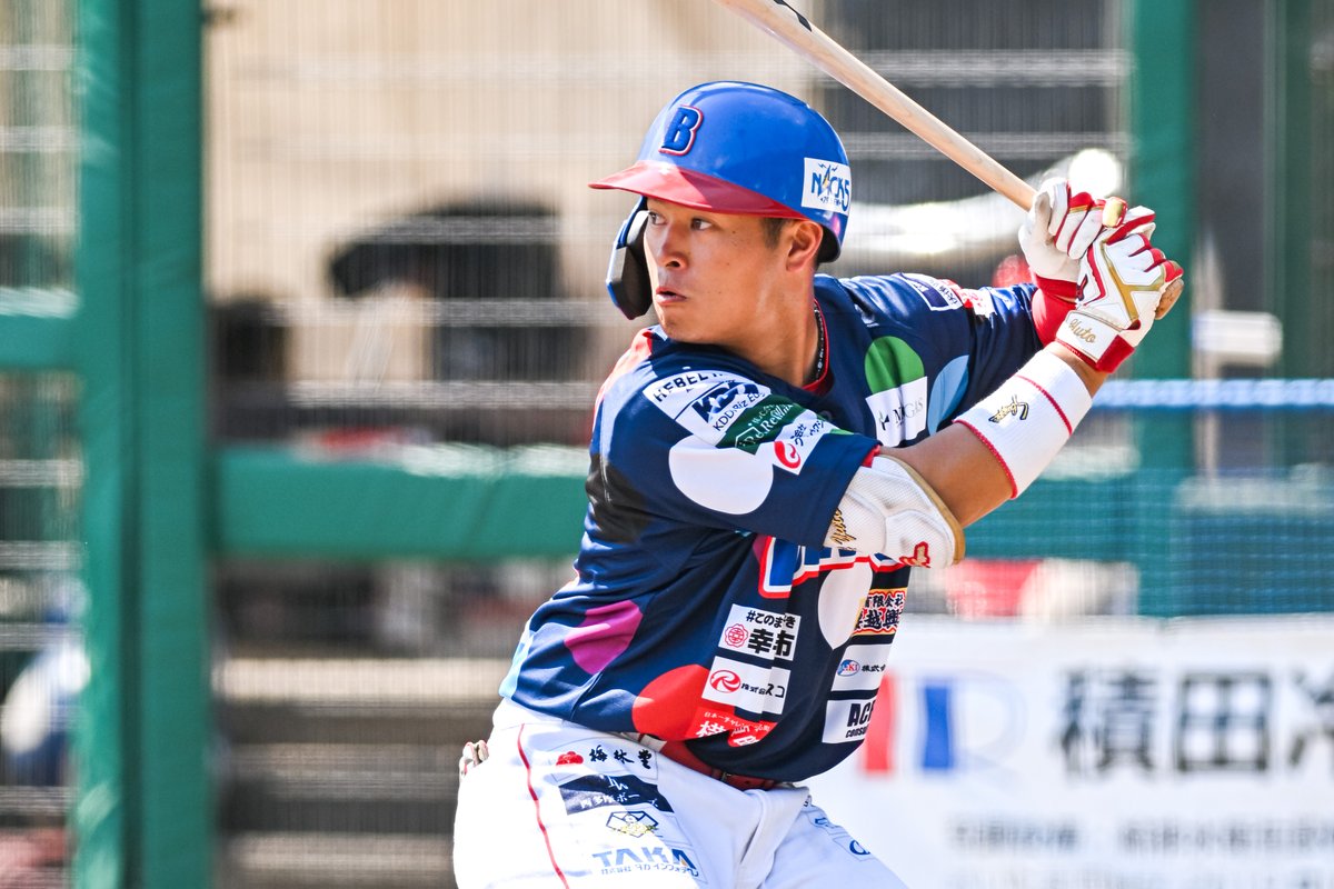 lily_b9's tweet photo. 2026.05.31 小鹿野町総合運動公園野球場
埼玉武蔵ヒートベアーズ 吉澤祐人外野手（2025卒・立教新座）
福島レッドホープス 三沢大成外野手（2024卒・山形中央）

2人とも5月下旬に選手登録され、土日両日ともスタメンでした。特に三沢は2試合連続の3安打の活躍。 https://t.co/IyRUXMktR6