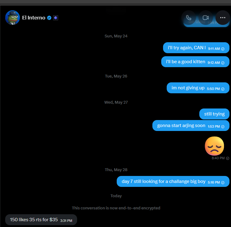 san_skye61770's tweet photo. I also got a challange from Mr. Interno
150 likes 35 rts i'd appreciate boisss 😇 https://t.co/WlluXrg5B6