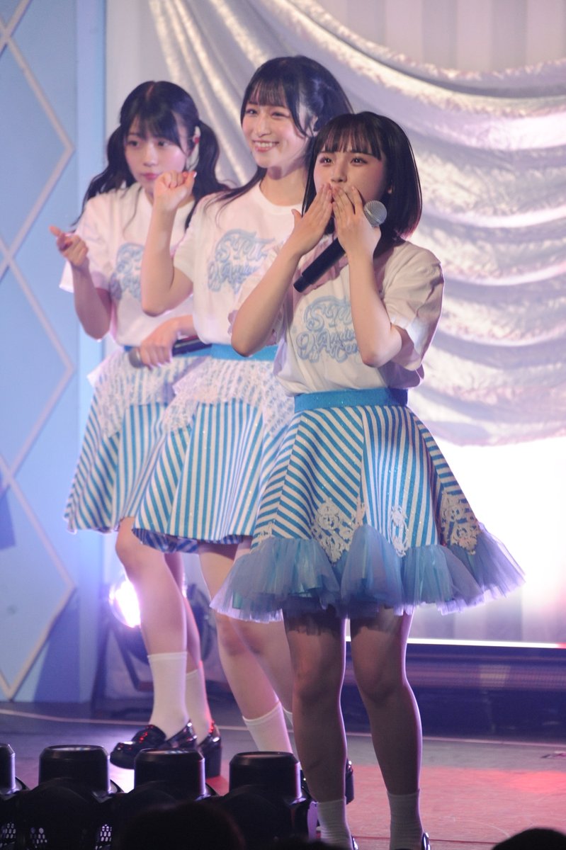 カメコしみさら④ サービスショット😘 （後ろの工藤w） #STU48