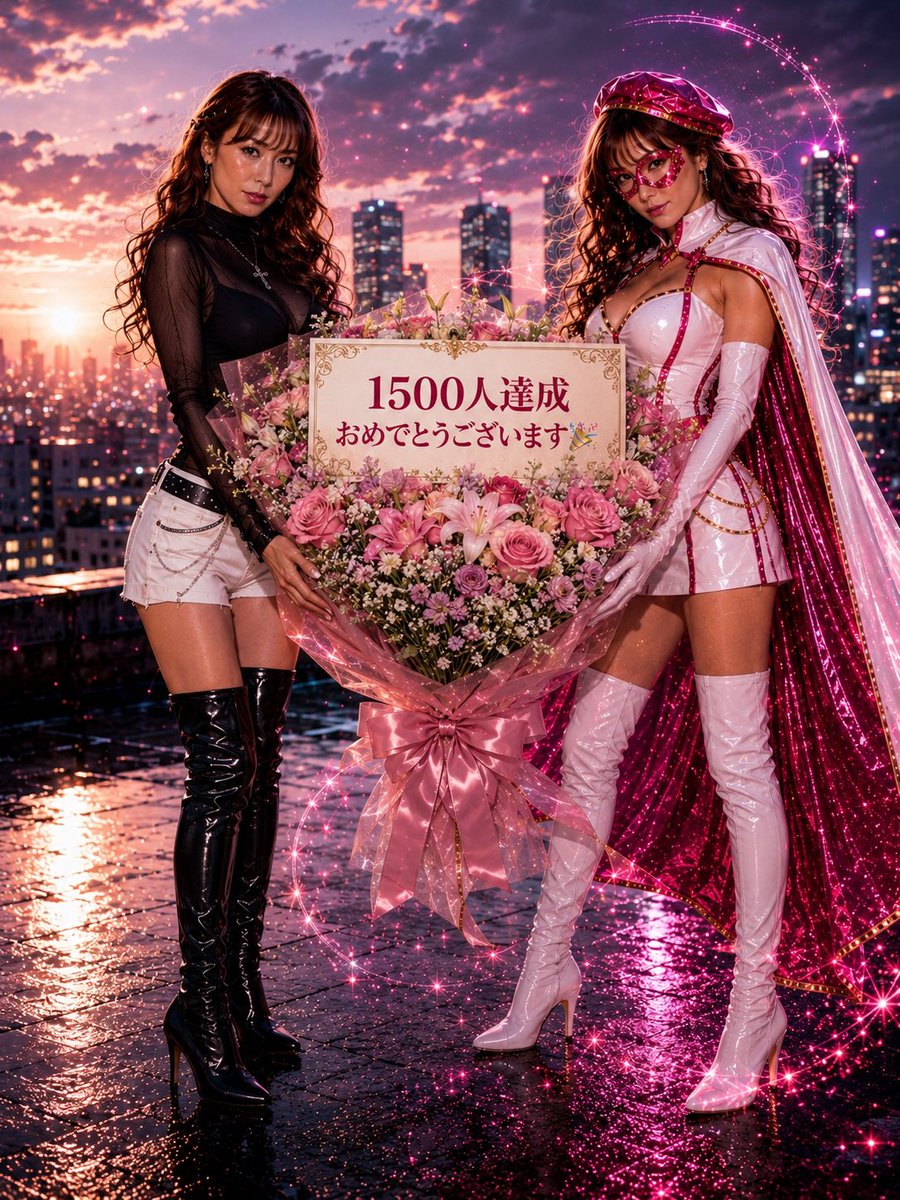 仮面の美魔女ファン tweet media