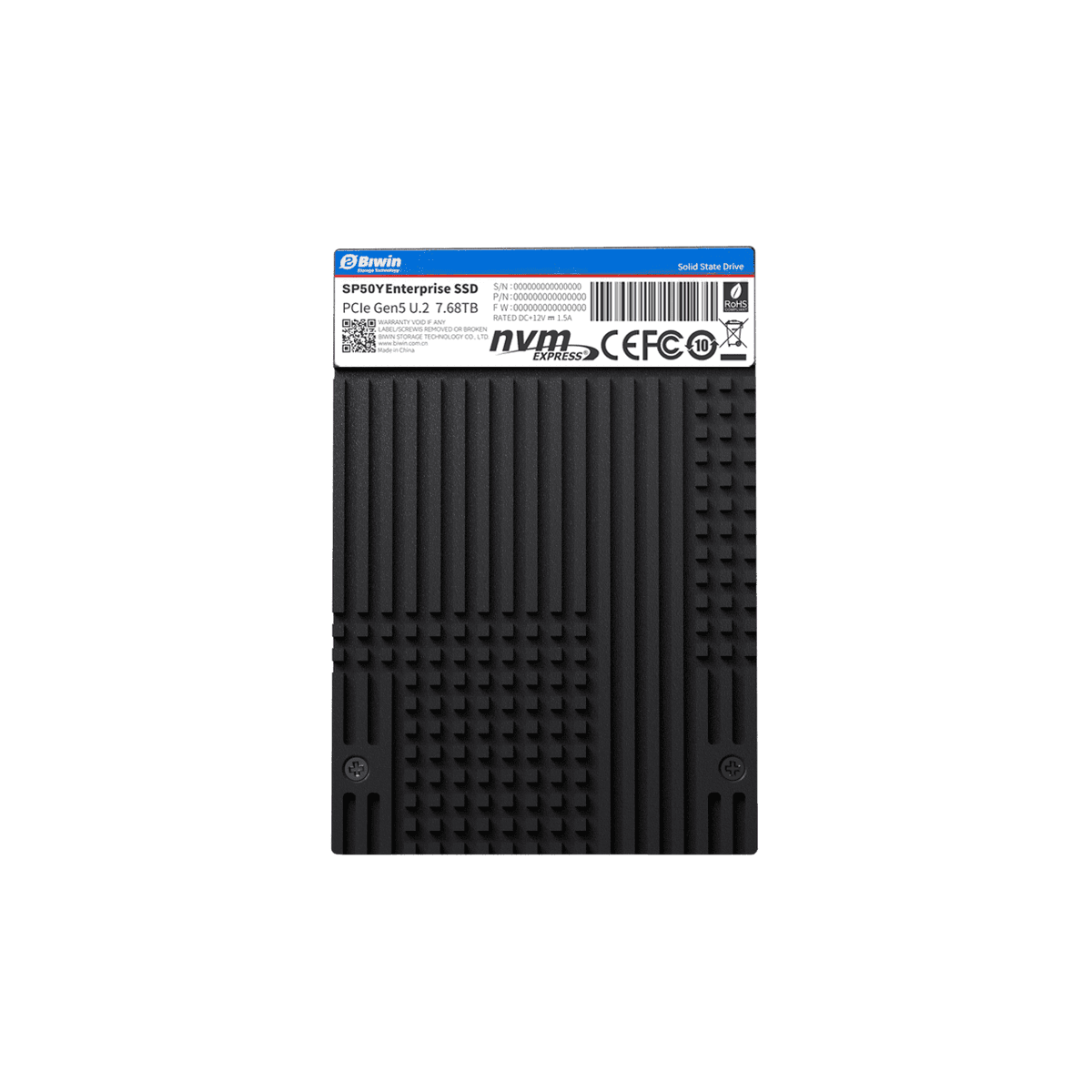 embedded_comp's tweet photo. The Road to @computextaipei 2026: @BIWIN_News to Showcase High-Performance Enterprise SSDs #computex2026 #ssd
https://t.co/Zm4C6fftA2 https://t.co/U2wQlYvSj3