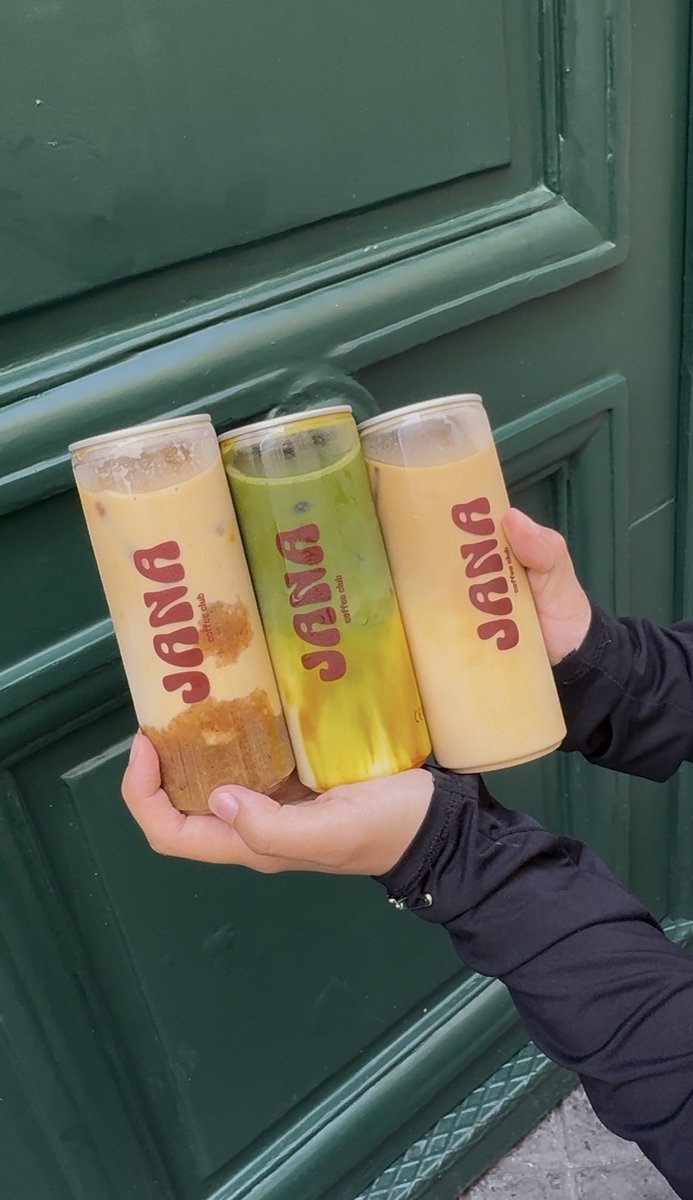 CommeMaki's tweet photo. Jana coffee club (Sous matcha latte safran) https://t.co/lsoEKXzRLe