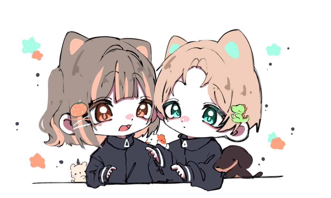 Luocy_'s tweet photo. ここ最近のイラスト🍒🎀 https://t.co/U08XsEOeIn