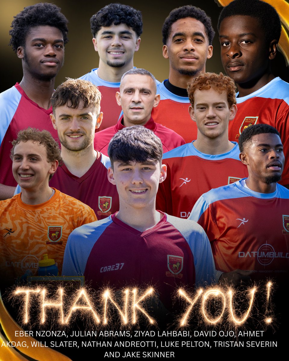 PercyMainAFC's tweet photo. Percy Main AFC would like to say a massive thank you to those who will be leaving us this summer. Some due to relocating, many graduating university and a couple off to study elsewhere in the country.

An emotional goodbye was said at our presentation night on Saturday. Good Luck https://t.co/xVarrDPmFl