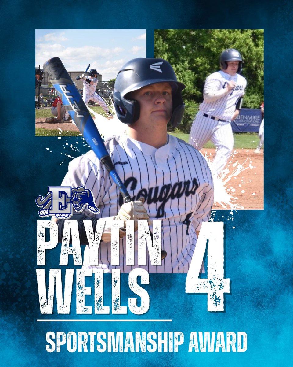 Edgewood_BB's tweet photo. Congratulations to @PaytinWell30683 for being named to the SWBL Sportsmanship Award list! 

Paytin is an extremely hard worker who led by example every day. The “glue” for our team, and contributed any way he could both on and off the field! 

Congrats Paytin! https://t.co/RrcwfMv5zY