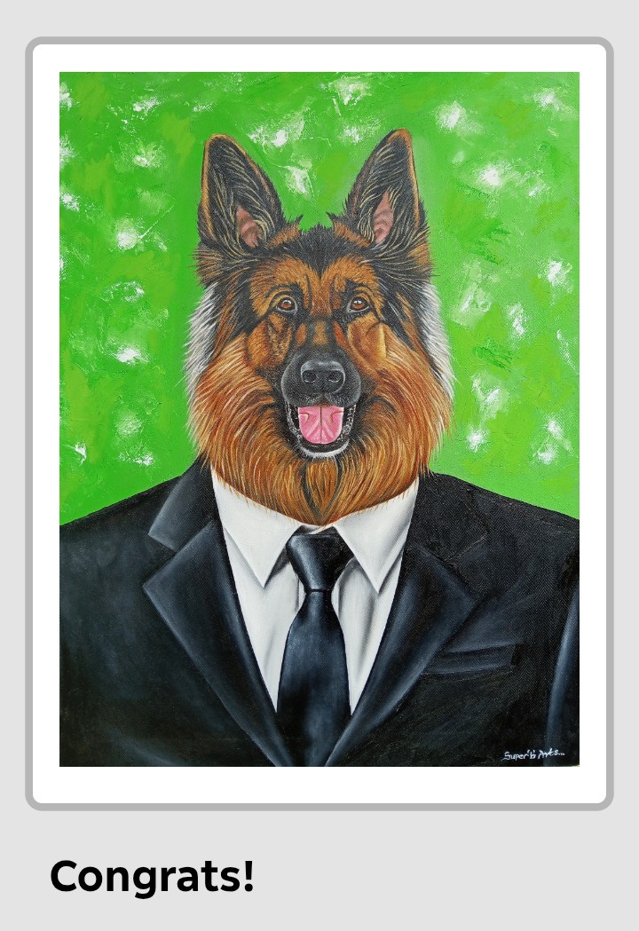 iamsuperb69's tweet photo. ANIMAL SPIRIT  🚨
Is currently available on @xrpcafe 

Be the luckiest collector to own this unique piece 🎨 
https://t.co/2KcMk7D57M

#xrpcommunity #explore https://t.co/LP0RU90SuA