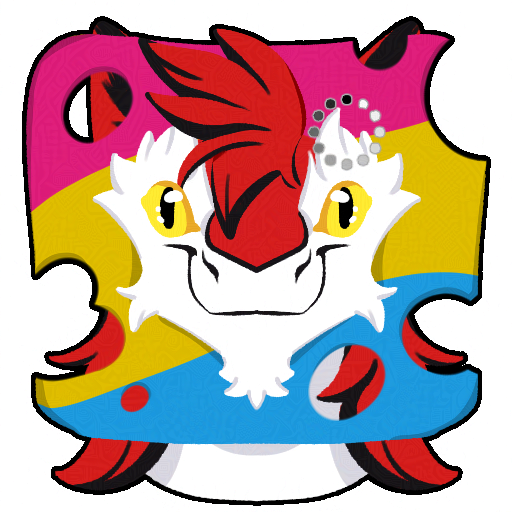 DeerCursed's tweet photo. Need to pat a very stylish Suff. 
Get some Ghey cheese @KomosakiSergal 
And Plop it onto @ExileFelkin 's Head https://t.co/YRFCoXIPc8
