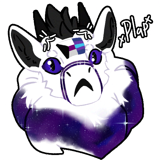 DeerCursed's tweet photo. Need to pat a very stylish Suff. 
Get some Ghey cheese @KomosakiSergal 
And Plop it onto @ExileFelkin 's Head https://t.co/YRFCoXIPc8