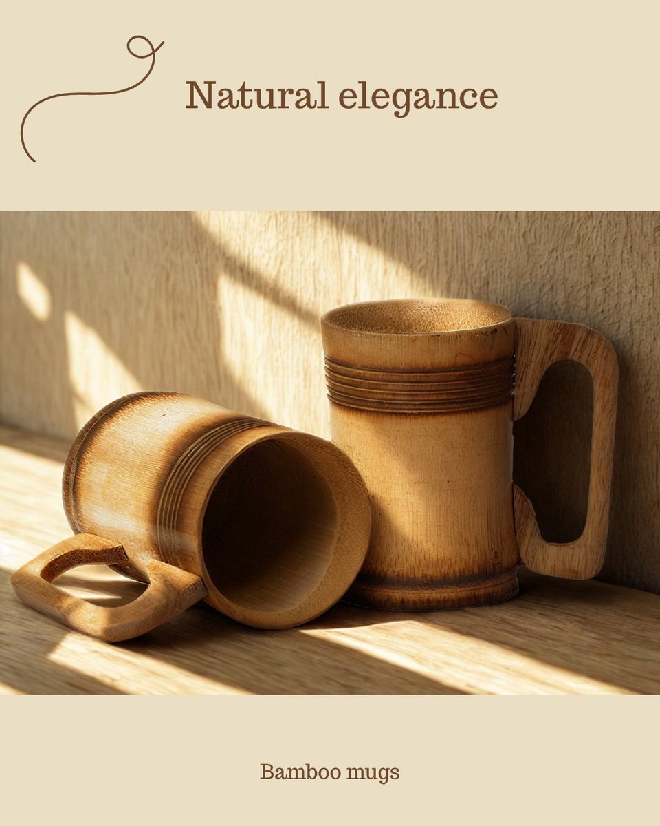 silpakarman's tweet photo. Bamboo is becoming a true luxury material 🌿 Premium brands love it for its texture, sustainability, and quiet sophistication. Natural, refined, and timeless. #BambooLuxury #Silpakarman
https://t.co/UQpEtjKcSx https://t.co/ftg143kaLE