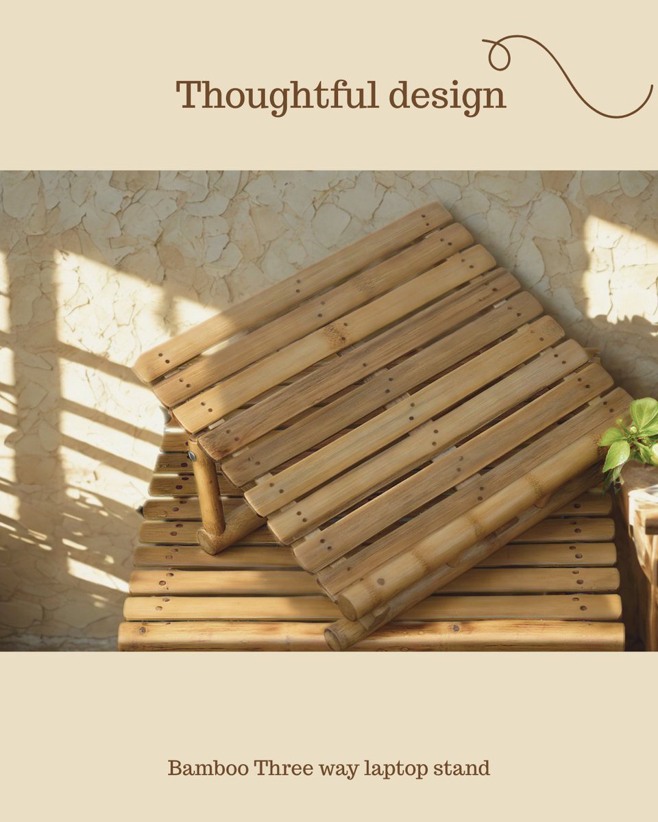 silpakarman's tweet photo. Bamboo is becoming a true luxury material 🌿 Premium brands love it for its texture, sustainability, and quiet sophistication. Natural, refined, and timeless. #BambooLuxury #Silpakarman
https://t.co/UQpEtjKcSx https://t.co/ftg143kaLE