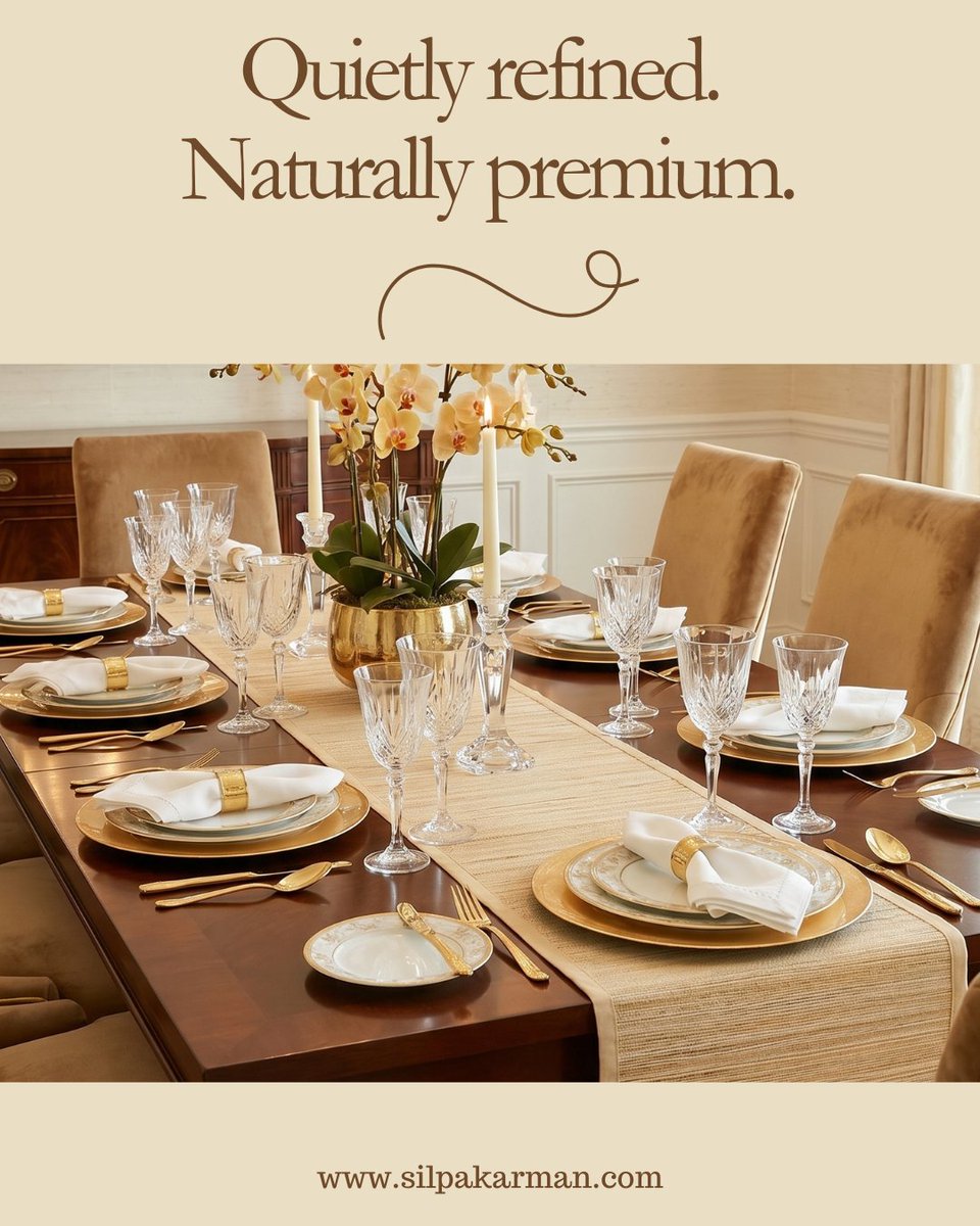 silpakarman's tweet photo. Bamboo is becoming a true luxury material 🌿 Premium brands love it for its texture, sustainability, and quiet sophistication. Natural, refined, and timeless. #BambooLuxury #Silpakarman
https://t.co/UQpEtjKcSx https://t.co/ftg143kaLE