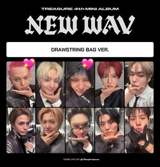 N_trde's tweet photo. TREASURE NEWWAV 店舗特典 MDトレカ 買取 交換 共同購入
 #TREASURE買取  #TREASURE交換

【譲】交換優先
他ポスト トレカ
or
買取（ご提示ください）

【求】
画像優先  他NEWWAV関連何でも
ヒョンソク🦔
ヨシ🐯
ハルト🦋

お値段ご提示の上お声がけお願いいたします🙇‍♀️ https://t.co/rC67Ai2gGz
