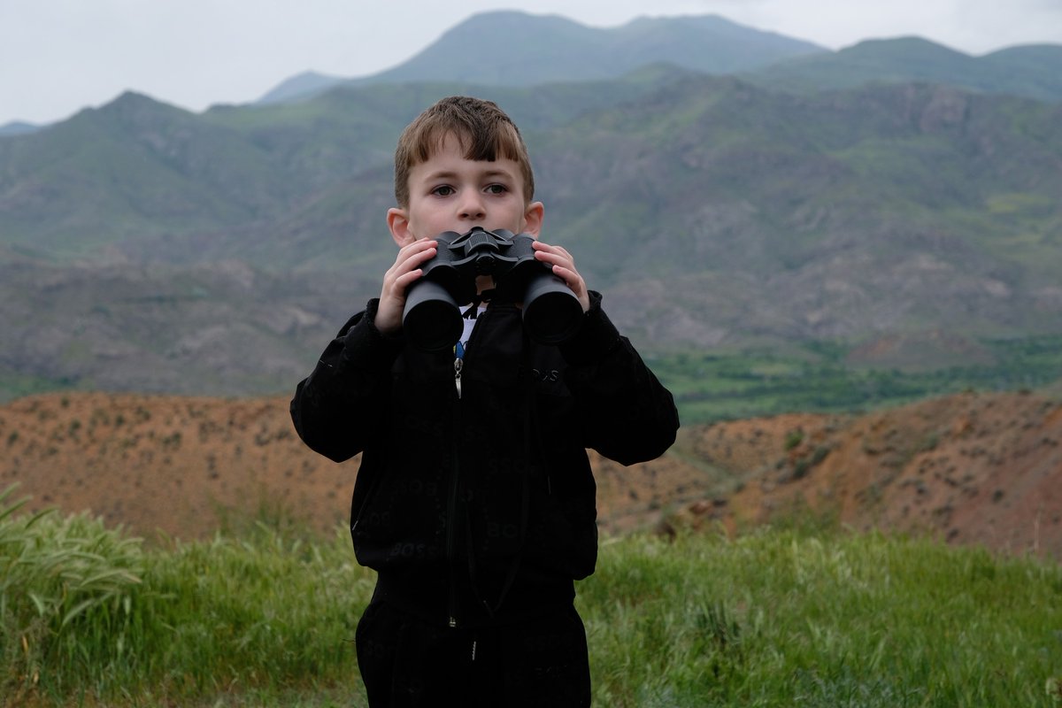 ICRC_am's tweet photo. International Children's Day reminds us that every child should be safe, surrounded by love and care.

The rules of war provide special protection to children, recognizing their particular vulnerability during armed conflicts.

#ICRC #ChildrensDay #IHL https://t.co/9KRgA6rFex