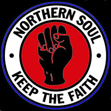android_dogma's tweet photo. @BasilTheGreat Look awfully like the Northern Soul logo of the 1970s 😁  Is he reopening the Wigan Casino? https://t.co/1Yv6sGY08c