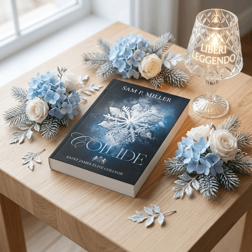 LLeggendo's tweet photo. Carissimi Book Lovers, oggi vi parlo di un libro che mi ha catturata dalla prima pagina: "Collide" di Sam P. Miller. Una storia dove l'amore non è un sussurro, ma un impatto inevitabile che sgretola ogni difesa. Preparatevi a perdere l'equilibrio.
https://t.co/DpF1KVpNqq https://t.co/o42KyMtXRi