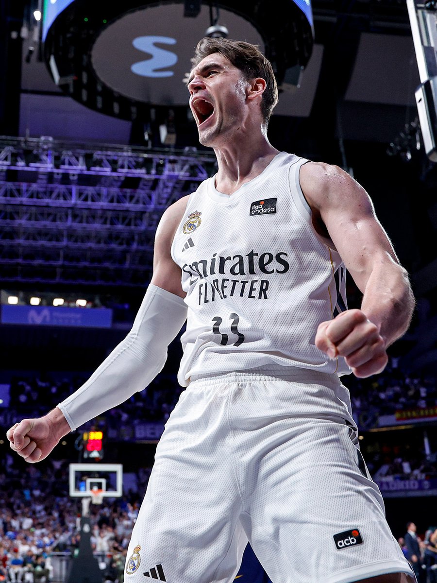 RMBaloncesto's tweet photo. 🔝 ¡@MarioHezonja, MVP de la Liga Endesa 2025/26! 🔝 https://t.co/DNVLvg6xHi