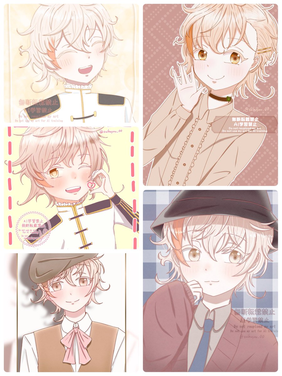 suihuyou_00's tweet photo. #水無月の長雨に濡れる青葉を眺めながら刀剣乱舞好きさんと繋がりたい

繋がりませんかっ！🙌
雑多に呟く垢です🌟
気になった方無言フォロー失礼します🙇‍♀️ https://t.co/mptr7evila