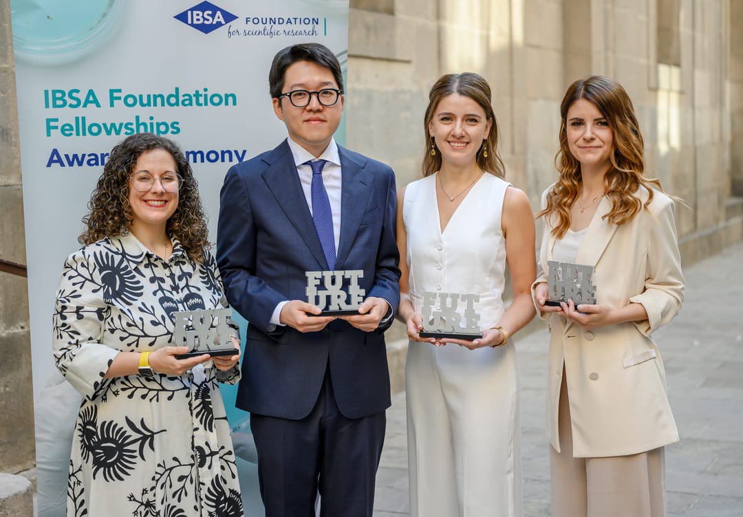 IMPvienna's tweet photo. 🎉 Congratulations to our Victoria Deneke, Research Associate in the lab of Andrea Pauli, who has been awarded a 2025 IBSA Foundation Fellowship! 

The award supports pioneering work across a range of biomedical fields and recognises outstanding early-career scientists: https://t.co/GV6cGjSnOY