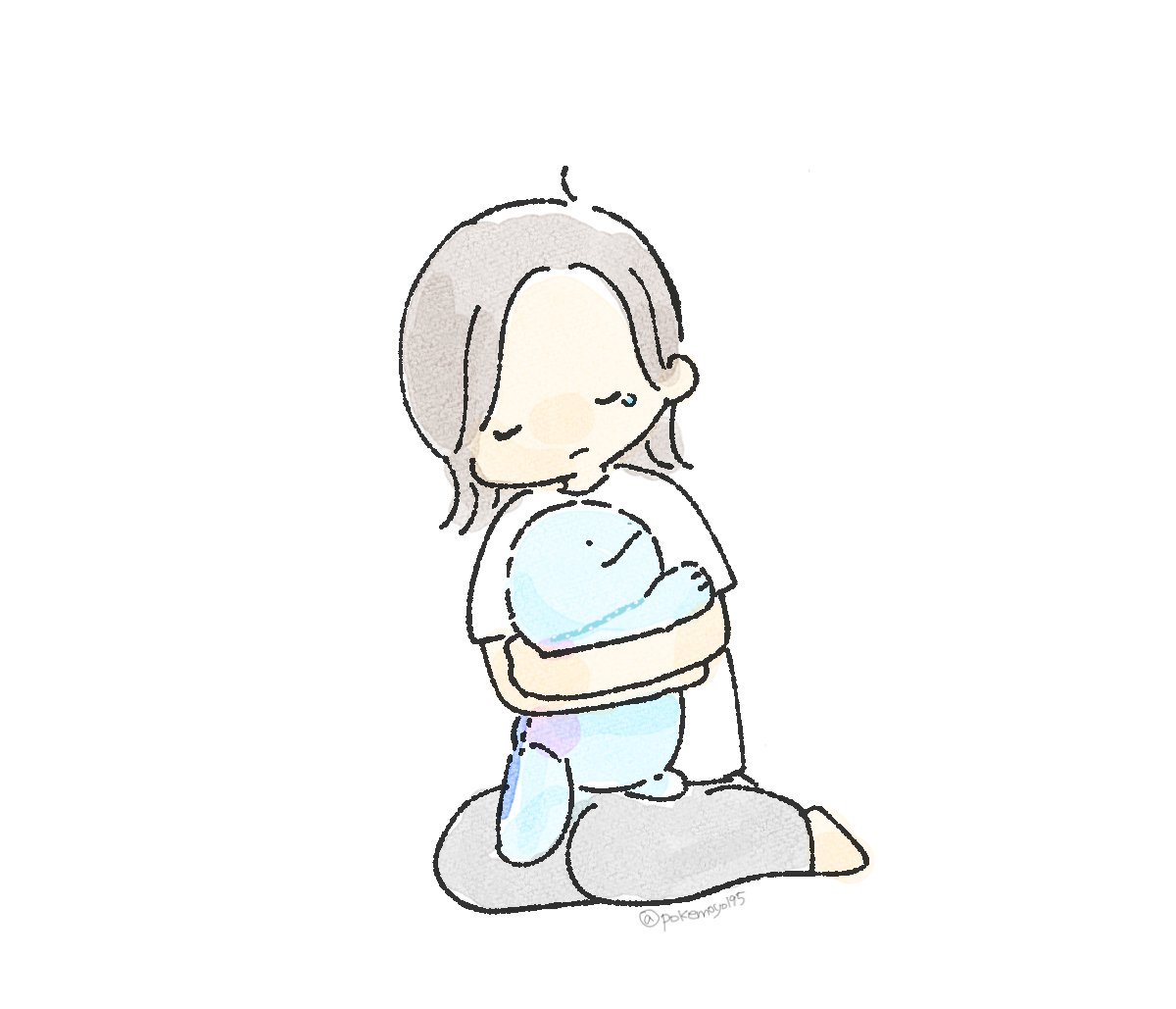 pokemoyo195's tweet photo. Happyふわふわエンド☺️　#ヌオー https://t.co/JJODjzJu8L