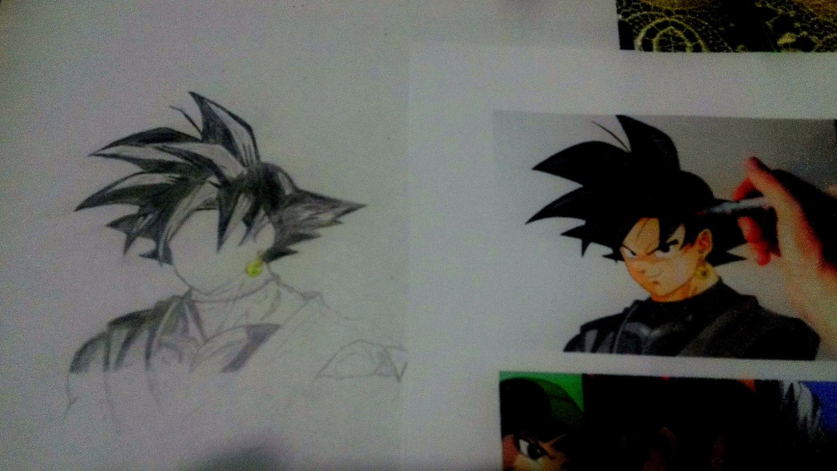MIKOSVV's tweet photo. DIBUJANDO ANDO #ANIME #DRAGONBALL https://t.co/QmPuckhnPS