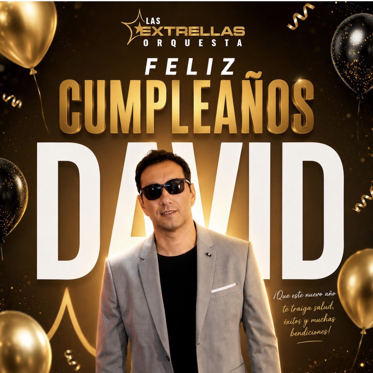 lasextrellas's tweet photo. HOY LES COMPARTIMOS EL CUMPLEAÑOS DE DAVID CASTRO . BENDICIONES!!! 🥳🥳🙏🏻👏🏻 #felizcumpleaños https://t.co/eTi38tBAB0